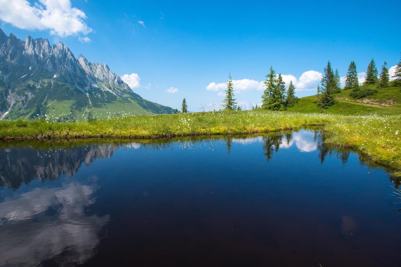 Aparthotel Bergtraum Mühlbach am Hochkönig Екстериор снимка