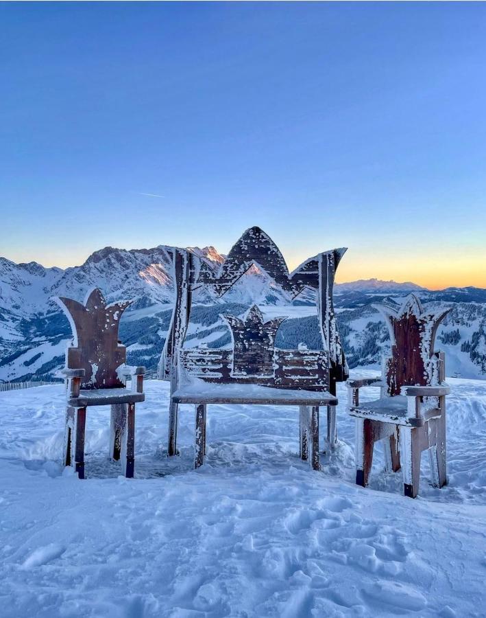 Aparthotel Bergtraum Mühlbach am Hochkönig Екстериор снимка