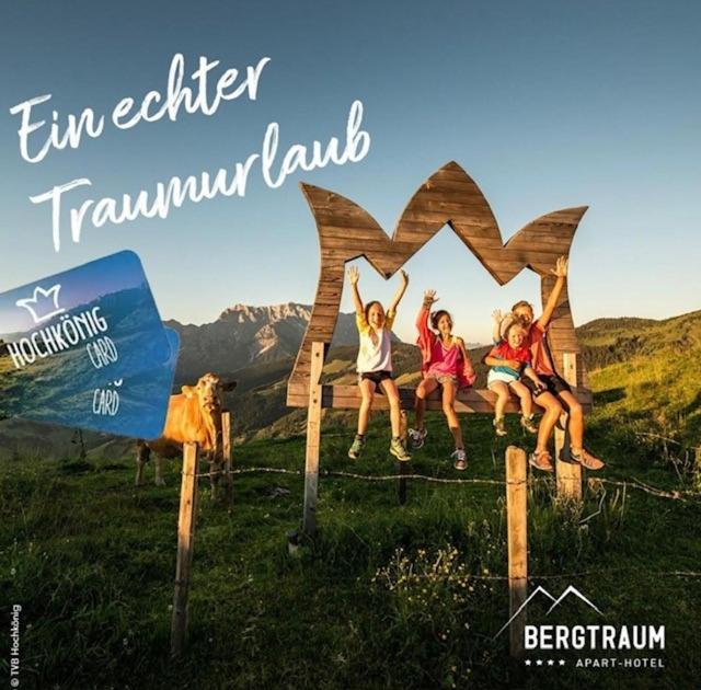 Aparthotel Bergtraum Mühlbach am Hochkönig Екстериор снимка