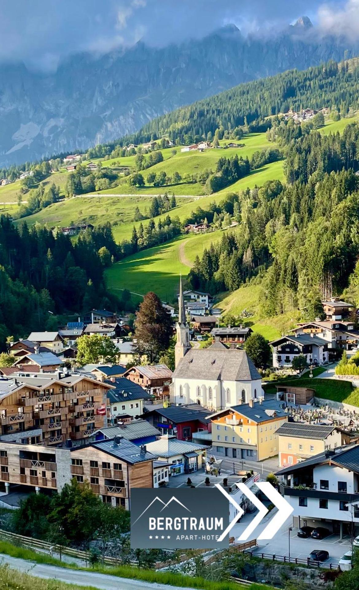 Aparthotel Bergtraum Mühlbach am Hochkönig Екстериор снимка