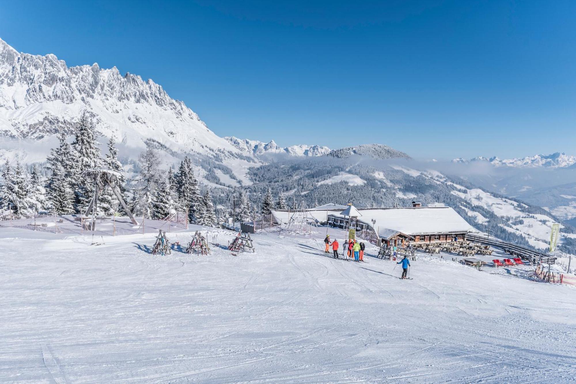 Aparthotel Bergtraum Mühlbach am Hochkönig Екстериор снимка